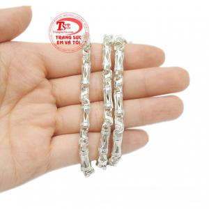 Dây chuyền bạc phong cách thời trang bảo hành chu đáo
