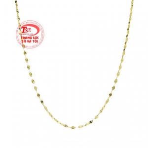 Dây chuyền duyên dáng phái đẹp bảo hành uy tín