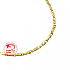 Dây chuyền nam tài hoa được bảo hành uy tín