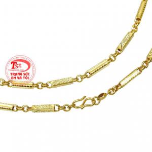 Dây chuyền nam tính ấn tượng được bảo hành uy tín