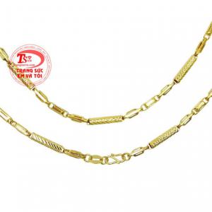 Dây chuyền nam tính thời trang bảo hành chu đáo