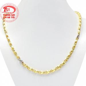 Dây chuyền phái mạnh thời trang món quà nam tính dành cho các cánh mày râu.