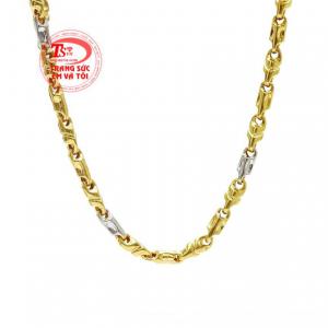  Dây chuyền phong cách mạnh mẽ mang đến nét nam tính và lịch lãm cho các quý ông.