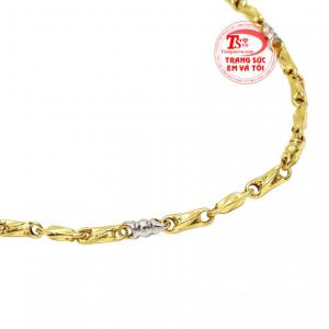 Dây chuyền thời trang nam ấn tượng bảo hành uy tín