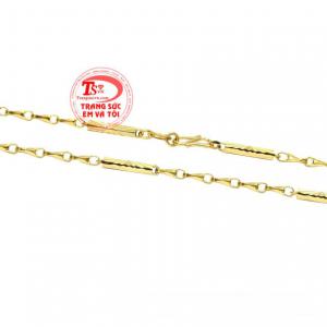 Chiếc dây chuyền này sẽ là sự lựa chọn hoàn hảo để làm quà tặng cho người thân và bạn bè. 