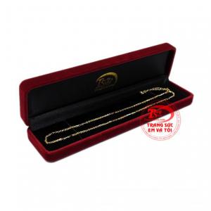 Dây chuyền vàng sành điệu thanh toán an toàn.