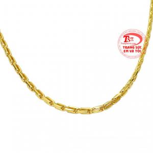 Dây chuyền vàng tây bé trai món quà nhỏ xinh dành tặng cho con yêu của bạn
