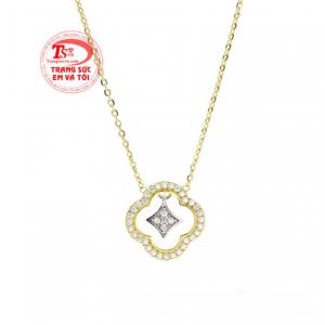 Dây chuyền vàng tây duyên dáng hợp thời trang sự lựa chọn hoàn hảo dành cho phái đẹp.