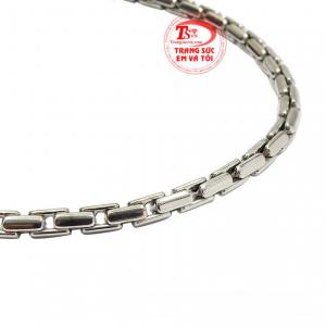 Dây chuyền vàng trắng phong độ Italy giao hàng nhanh trên toàn quốc.