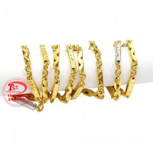 Dây chuyền vàng xu hướng món quà tuyệt vời để dành tặng cho người thân và bạn bè vào những dịp ý nghĩa.