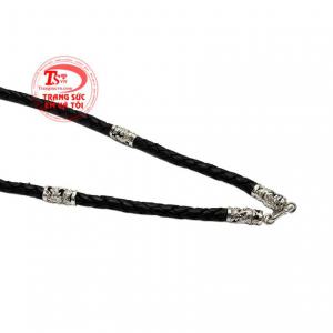 Dây da bọc vàng rồng thời thượng bảo hành uy tín