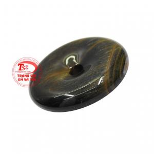 Sản phẩm chạm khắc hình đồng xu, tượng trưng cho sự giàu có, hưng thịnh. 