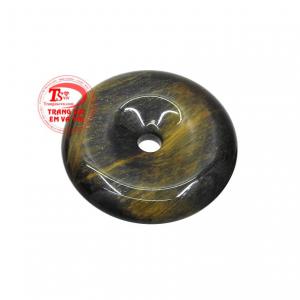 Chế tác đẹp mắt, đá mắt hổ hợp phong thủy được nhiều khách hàng ưa chuộng. 