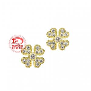 Vì thế mà cỏ bốn lá đã trở thành cảm hứng sáng tạo cho các nhà chế tác trang sức.