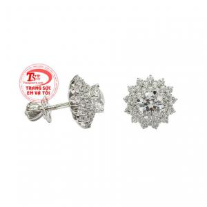 Những viên đá kết hợp với nhau tỏa sáng khiến khuôn mặt người dùng cũng trở nên rạng rỡ và thu hút.