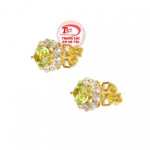 Đá Peridot còn được gọi là đá ngọc lục bảo chiều tà đem lại sự ôn hòa, điềm tĩnh đến cho người sử dụng. 