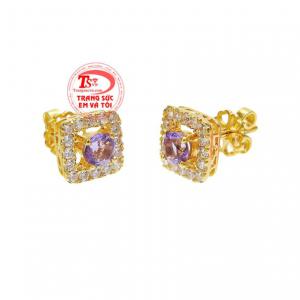 Đá thạch anh tím là biểu tượng cho tâm trí sáng suốt minh mẫn, sự điềm tĩnh mang đến tài lộc cho người dùng.