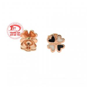 Hoa tai vàng hồng may mắn chất lượng là món quà tặng đặc biệt dành tặng cho một nửa yêu thương của bạn.