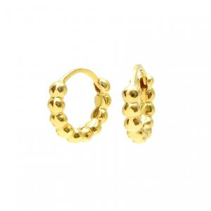 Hoa tai vàng tây nhỏ xinh vàng tây 10k đảm bảo chất lượng