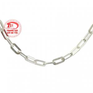 Lắc bạc bé trai phong cách nhận đặt chế tác theo yêu cầu.