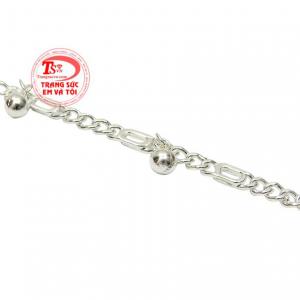 Lắc bạc trẻ em bé trai nhận giao hàng toàn quốc.