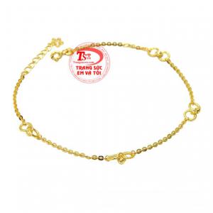 Các chi tiết hình tròn kết hợp cùng nhau mang lại nét dễ thương, tinh tế.