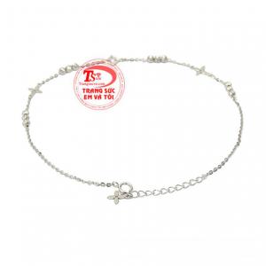 Hãy trao cho cô ấy chiếc lắc chân này nâng niu và yêu thương cô ấy đến cuối của cuộc đời nhé.