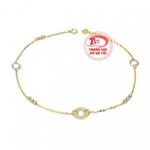 Lắc chân phong cách phái đẹp là sản phẩm được nhập khẩu tại Hàn Quốc chế tác theo công nghệ hiện đại.