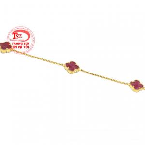 Với hình cỏ 4 lá, biểu tượng cho sự may mắn sẽ mang tới vận may cho người dùng.