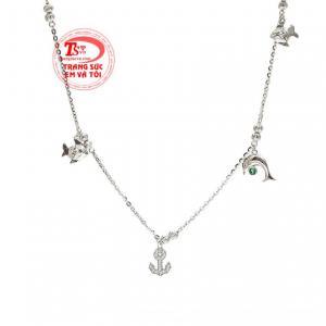 Chiếc lắc chân này sẽ giúp các cô gái có thể tự tin trong từng bước chân đầy cuốn hút của mình. 