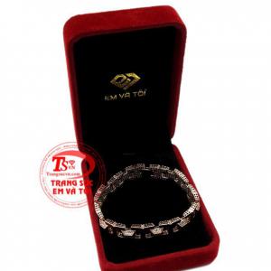 Lắc nam vàng hồng thời trang thanh toán an toàn.