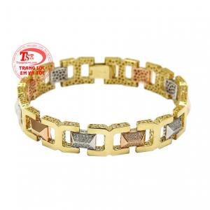 Lắc nam vàng tây phong cách, thời trang và hợp xu hướng.