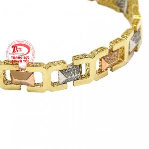 Lắc nam vàng tây phong cách bảo hành uy tín, giao hàng toàn quốc.