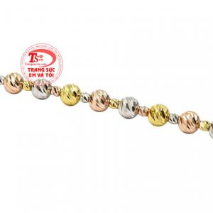 Lắc tay bi thời trang nhận đặt chế tác theo yêu cầu. 