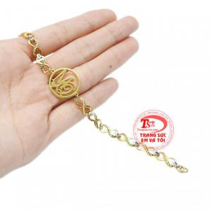 Lắc tay chữ độc đáo món quà tặng yêu thương dành cho người con gái của bạn