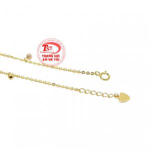 Lắc tay cỏ bốn lá dễ thương là món quà ý nghĩa để dành tặng cho người thân và bạn bè.