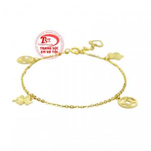 Vì vây, cỏ 4 lá đã trở thành cảm hứng sáng tạo trong các sản phẩm trang sức.