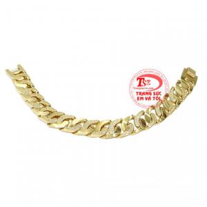 Lắc tay nam thời trang cá tính nhận đặt chế tác theo yêu cầu.