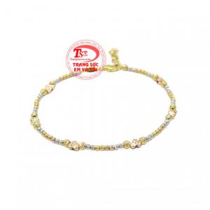 Lắc tay nhập khẩu dễ thương được nhập khẩu từ Italy với thiết kế tinh tế giúp cho chiếc lắc tay thêm phần nổi bật.