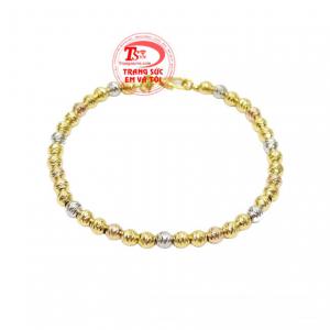 Lắc tay bi hiện đang là xu hướng trang sức hiện nay mang đến vẻ hiện đại, trẻ trung cho các quý cô.