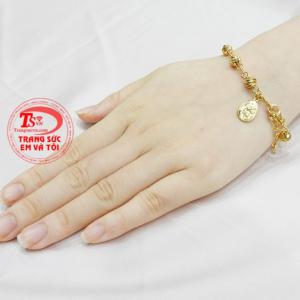 Lắc tay nữ mân côi thanh toán an toàn.