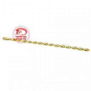 Lắc tay vàng bé trai nhận đặt chế tác theo yêu cầu.