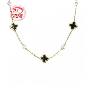 Lắc tay vàng may mắn nữ tính bảo hành uy tín.