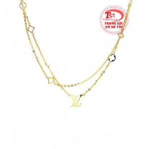 Những chi tiết được kết hợp hài hòa tạo nên chiếc lắc tay ấn tượng. Với phái đẹp, lắc tay là một món đồ trang sức không thể thiếu.