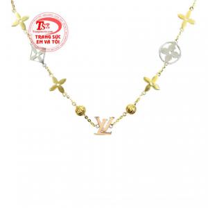 Lắc tay vàng tây sành điệu đảm bảo chất lượng.