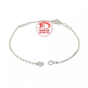 Với công nghệ hiện đại, thiết kế đẹp mắt mang tới cho phái đẹp chiếc lắc tay trang nhã và dễ thương. 