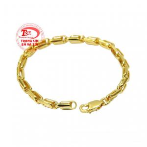 Chiếc lắc tay này mang tới sự thoải mái để các bé có thể thỏa sức vui chơi, vận động và còn an toàn cho làn da của trẻ nhỏ.