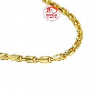 Lắc vàng trẻ em năng động vàng 10k nhận đặt chế tác theo yêu cầu của khách hàng.