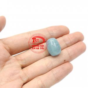 Lu thống aquamarine đẹp phù hợp với người mệnh thủy và mệnh mộc.