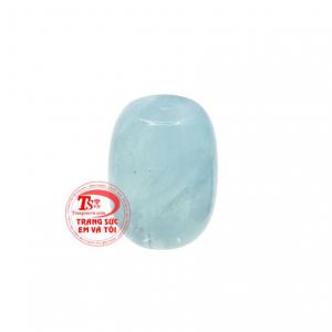 Lu thống aquamarine thiên nhiên với tác dụng về cả phong thủy và sức khỏe người dùng.